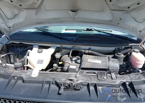 2017 Chevrolet Express 2500 Work Van из США, поврежденный, VIN 1GCWGAFFXH1255574